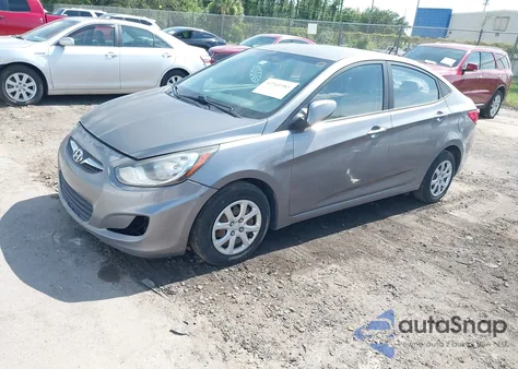 2014 Hyundai Accent Gls/Gs из США, поврежденный, VIN KMHCT4AE9EU720124